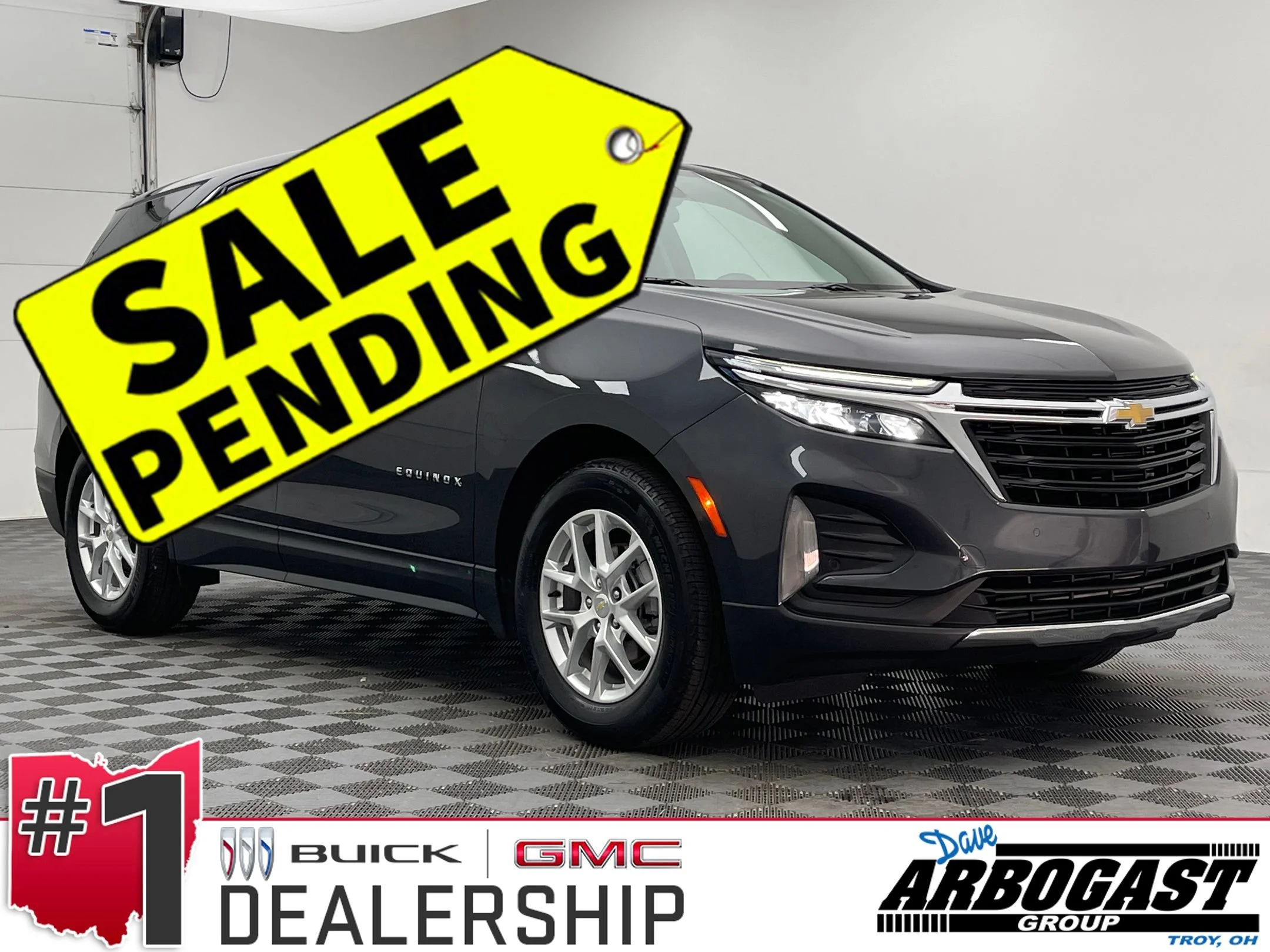 Used 2022 IRON GRAY METALLIC Chevrolet LT image 1