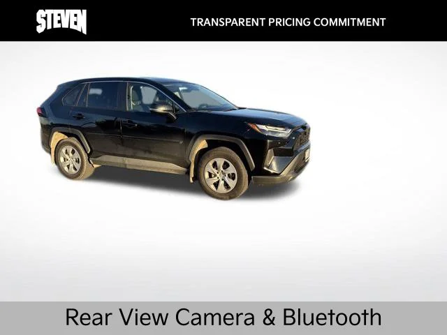 Used 2024 Black Toyota LE image 1
