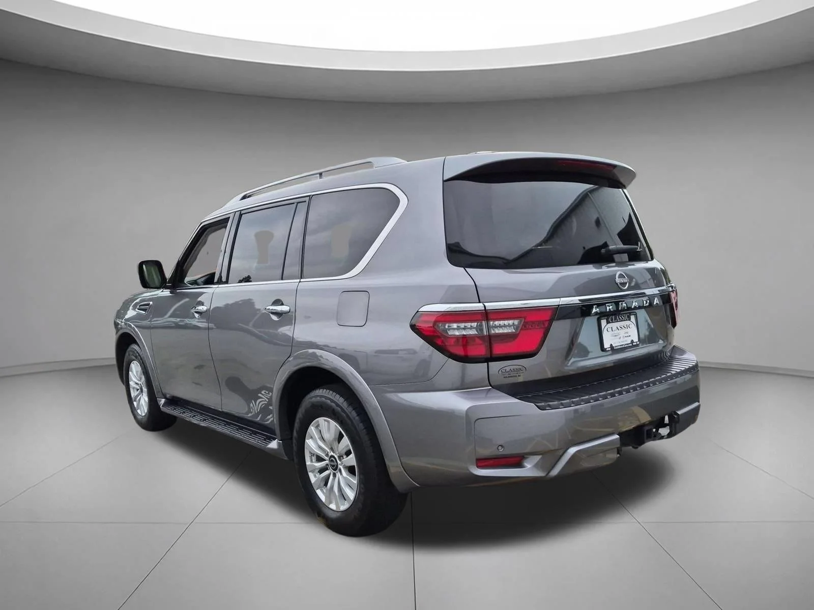 Used 2024 Gun Metallic Nissan SV image 3