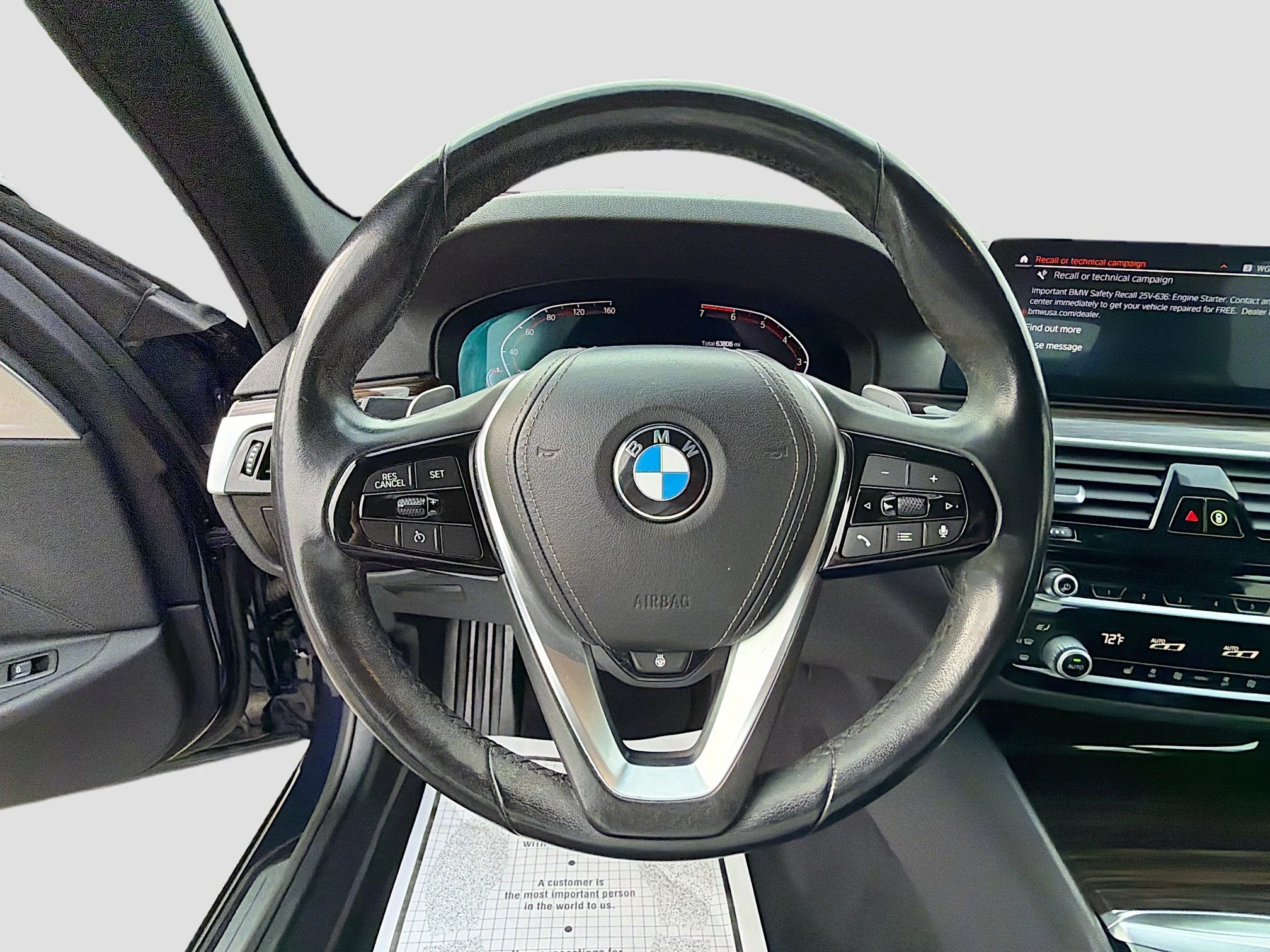 Used 2020 Imperial Blue Metallic BMW 530i xDrive image 37