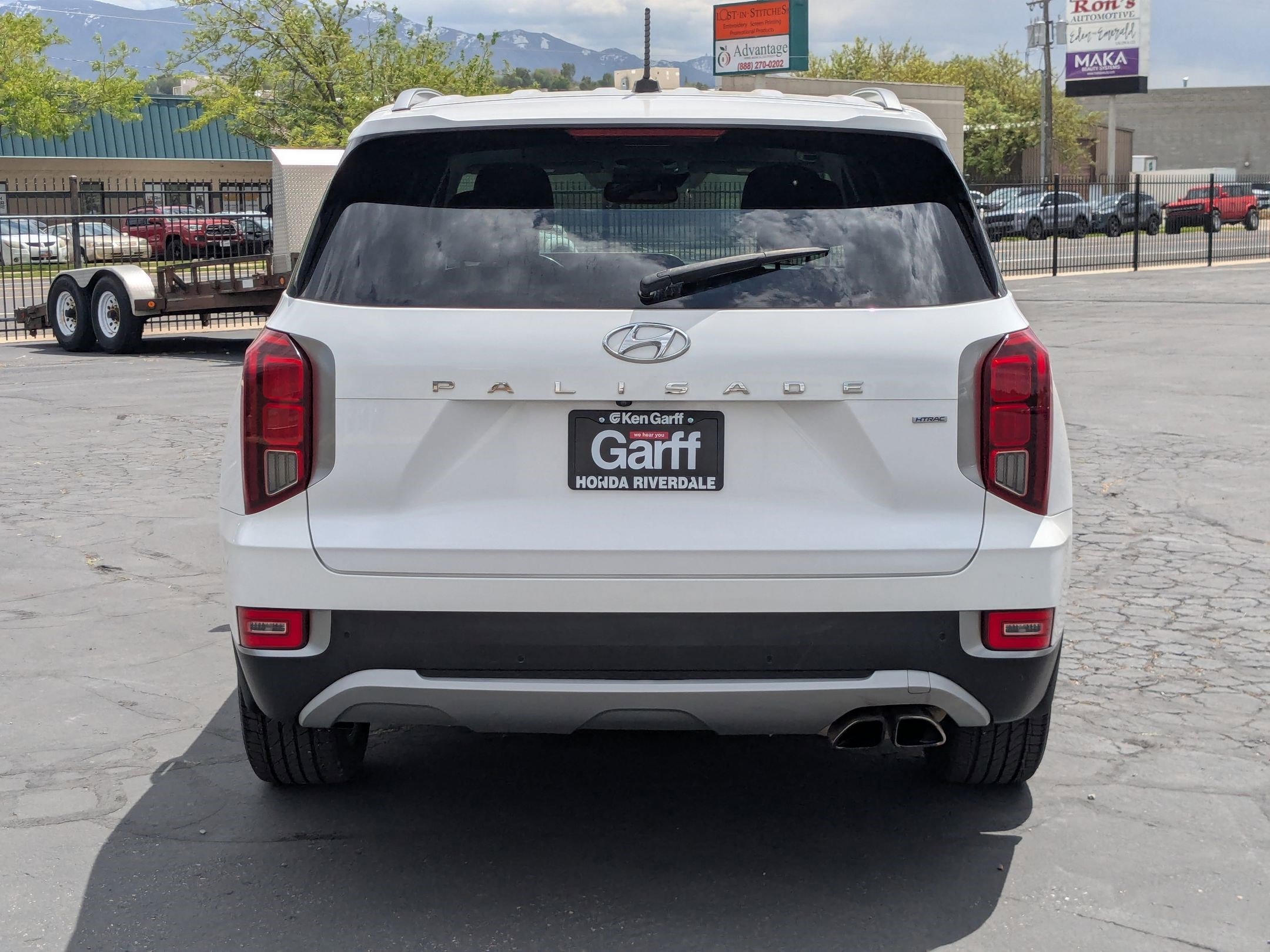 Used 2020 Hyper White Hyundai SEL image 4