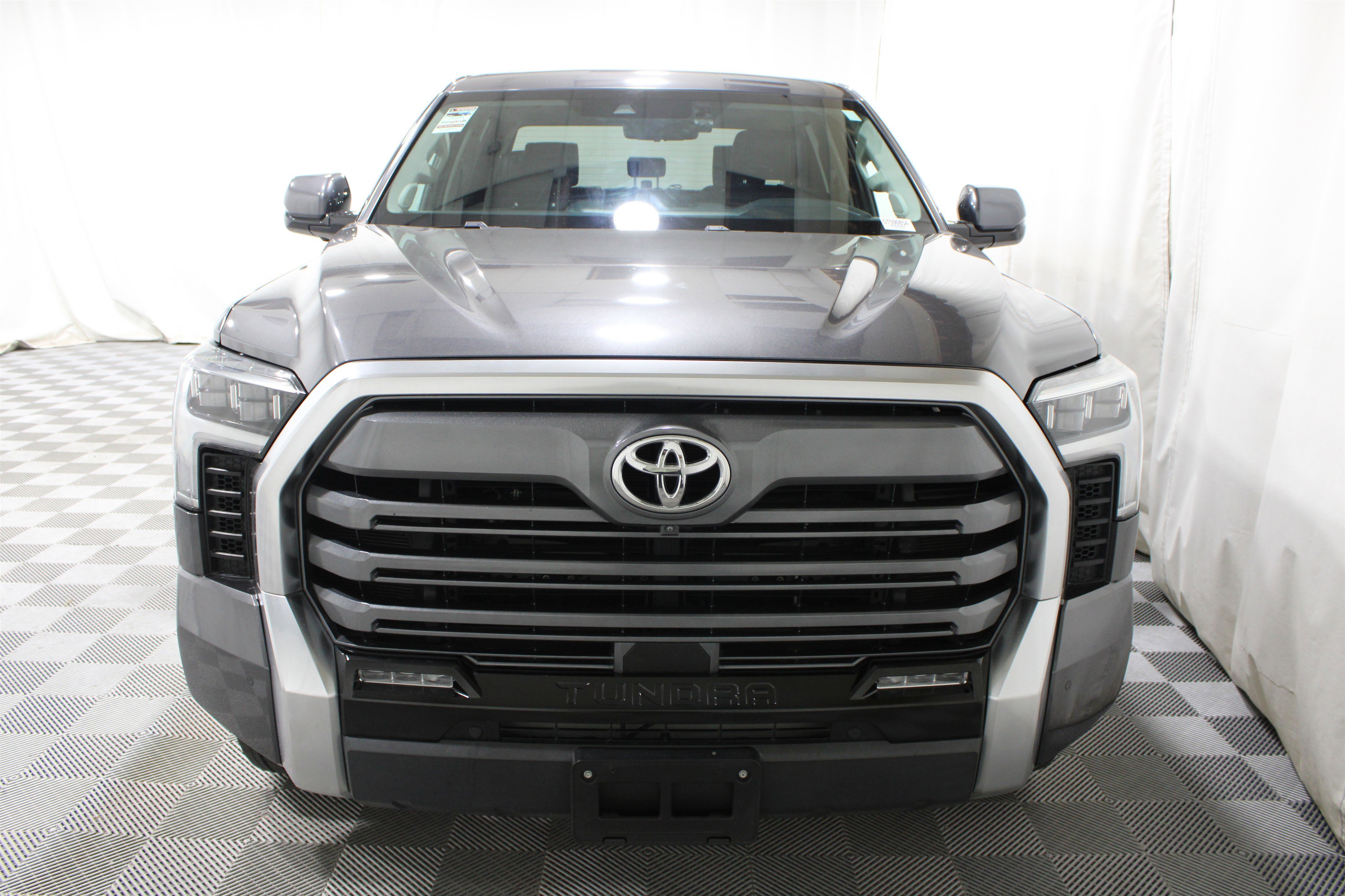 Used 2022 Magnetic Gray Metallic Toyota Crew Cab Limited image 28