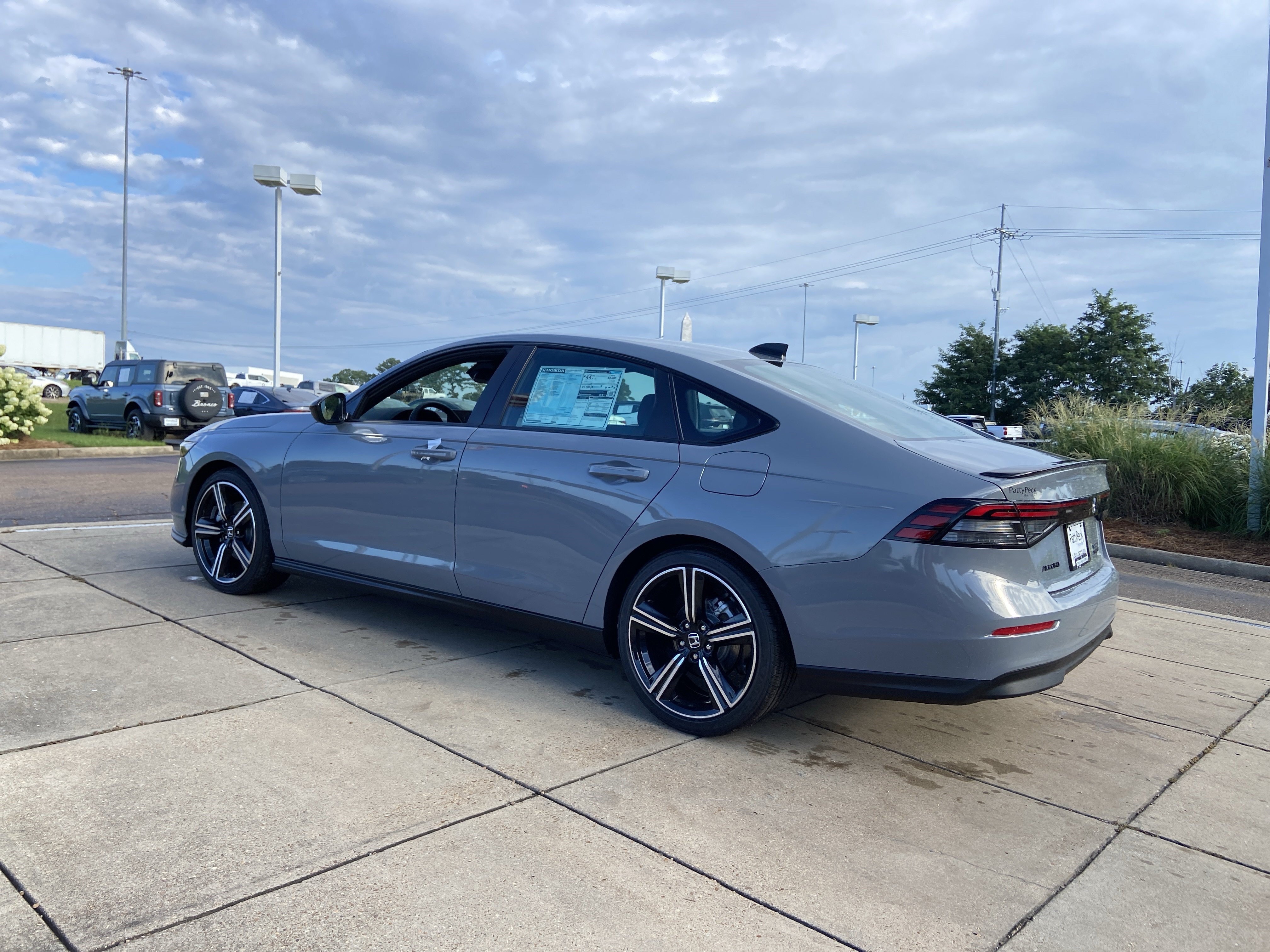 New 2026 Urban Gray Pearl Honda Sport image 7