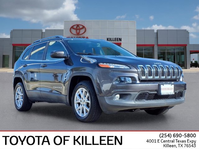 2017 Jeep Cherokee Latitude