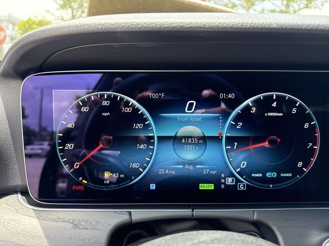 Used 2022 Black Mercedes-Benz E 450 image 15