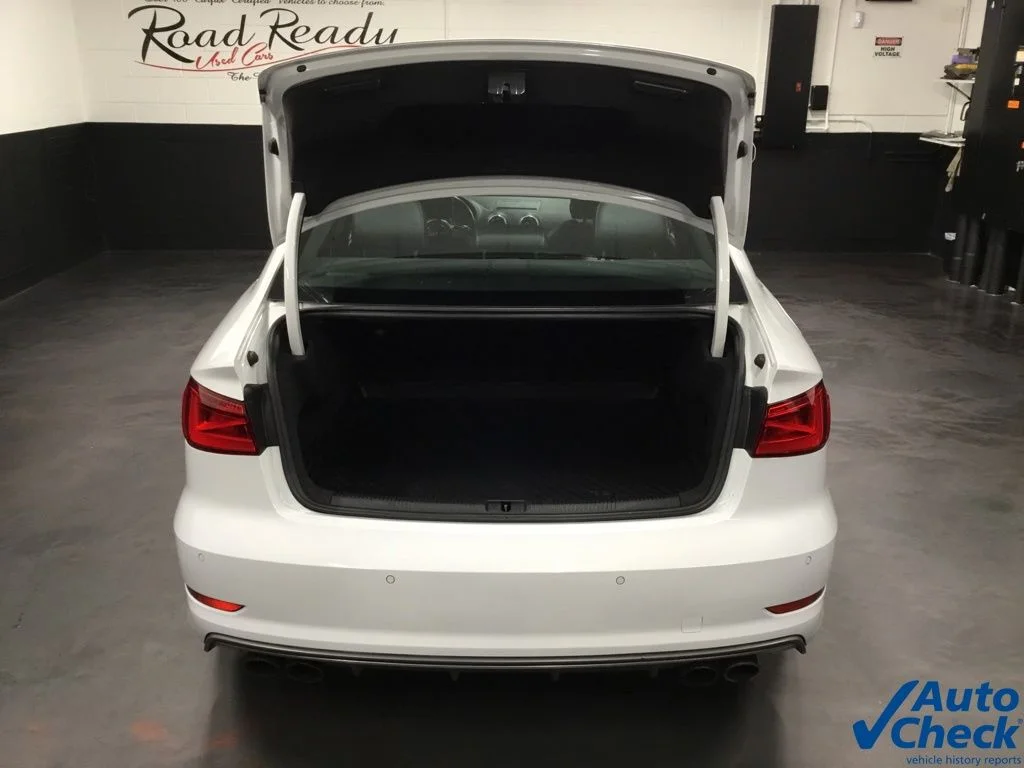 Used 2016 White Audi 2.0T Prestige image 12