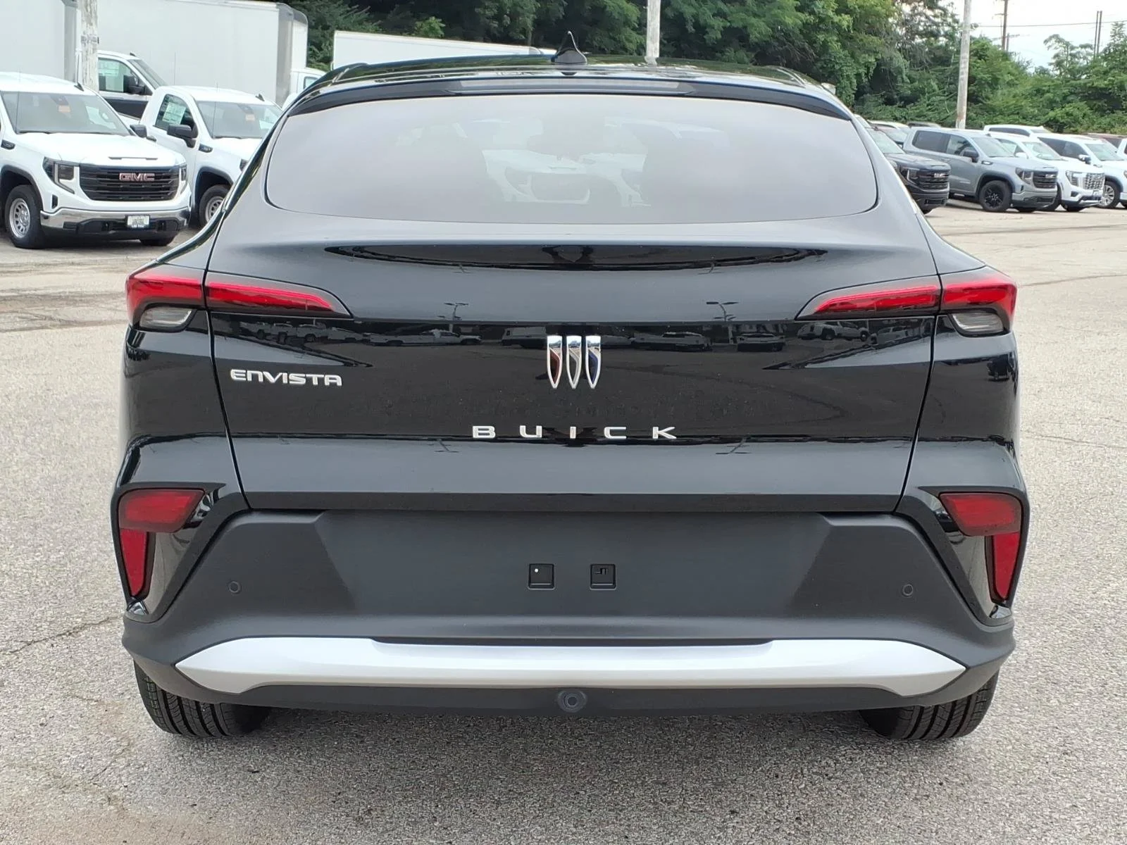 New 2026 Ebony Twilight Metallic Buick Preferred image 18