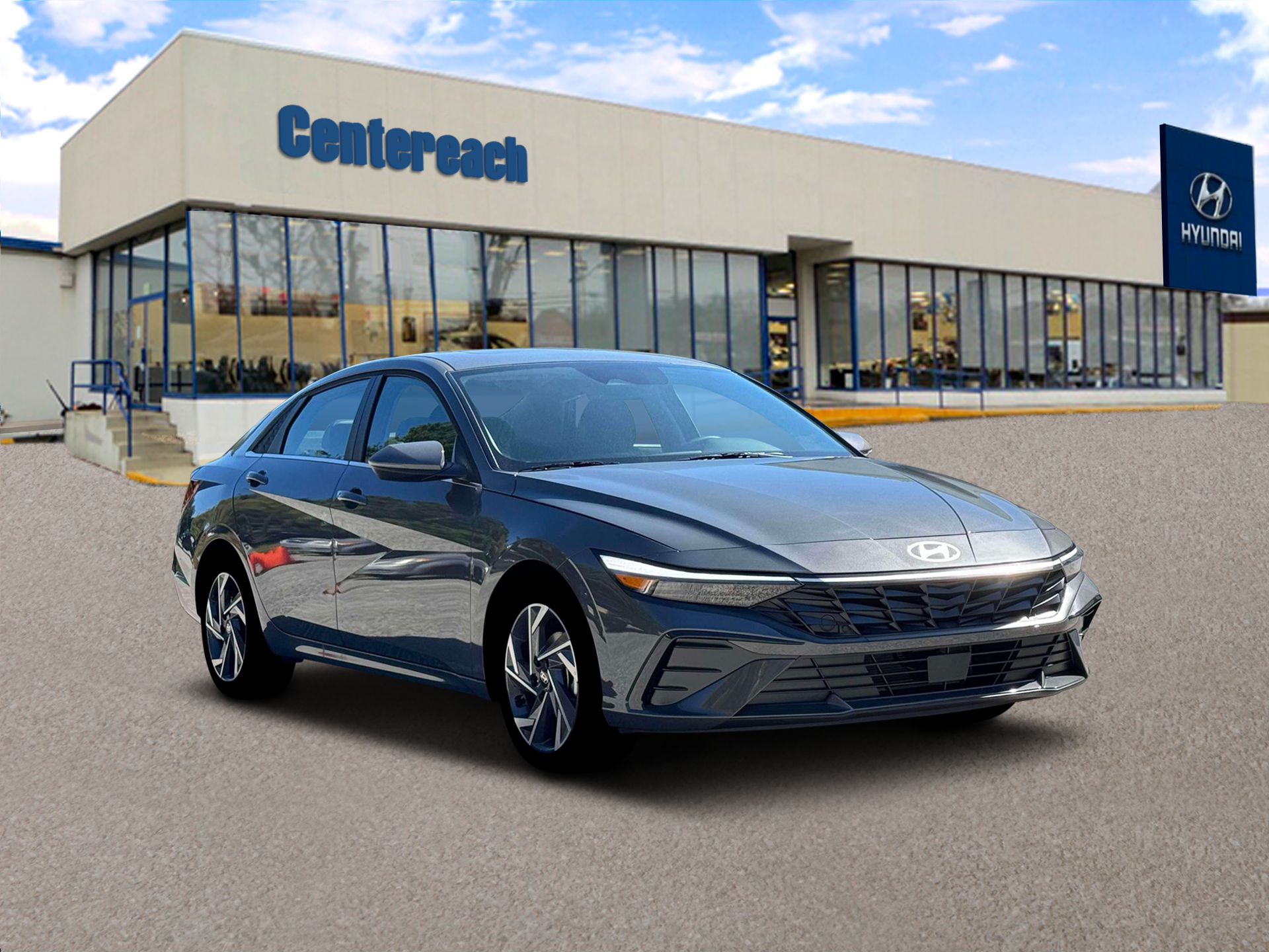 New 2026 Ecotronic Gray Hyundai Limited image 11