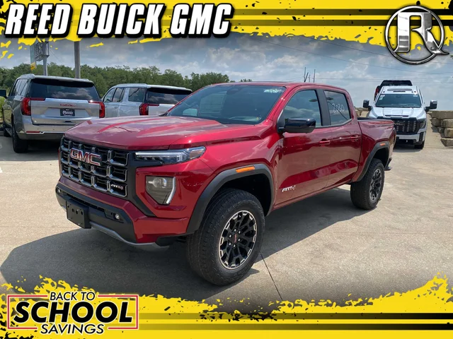 2026 GMC Canyon AT4