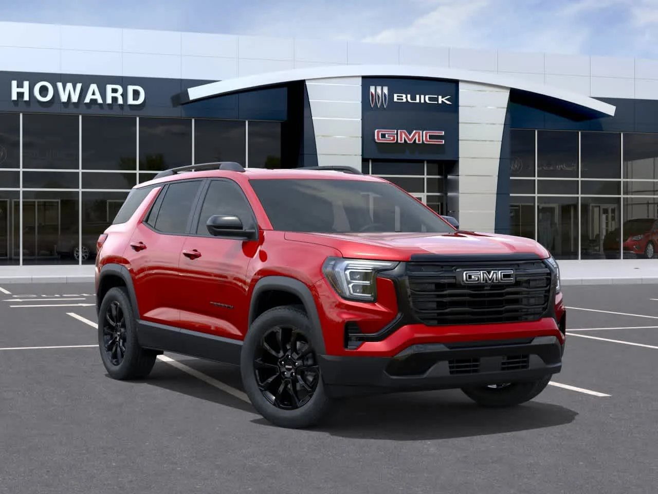 2027 GMC Terrain Elevation - Photo 7