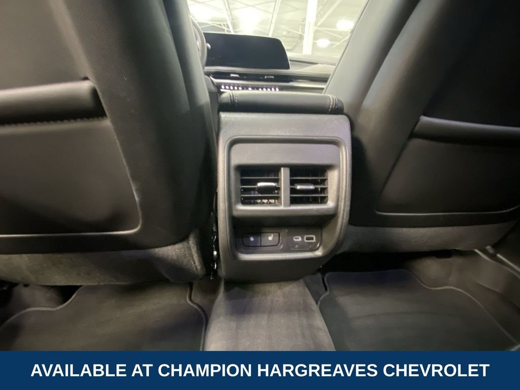 Used 2024 Crystal White Cadillac Premium Luxury image 29