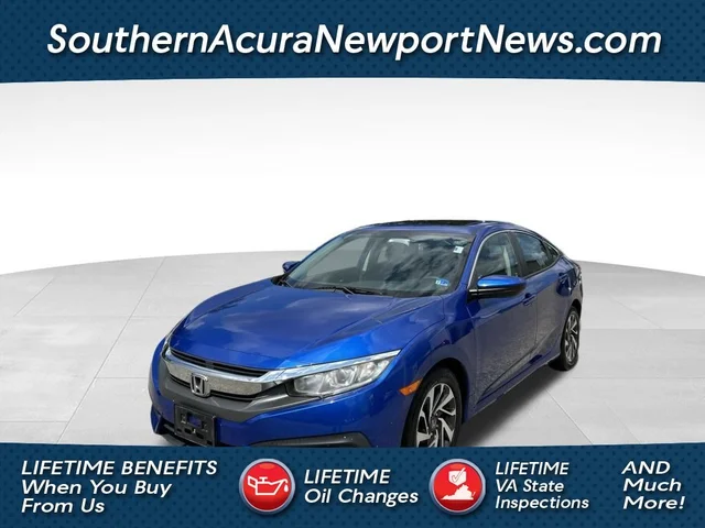 2016 Honda Civic EX