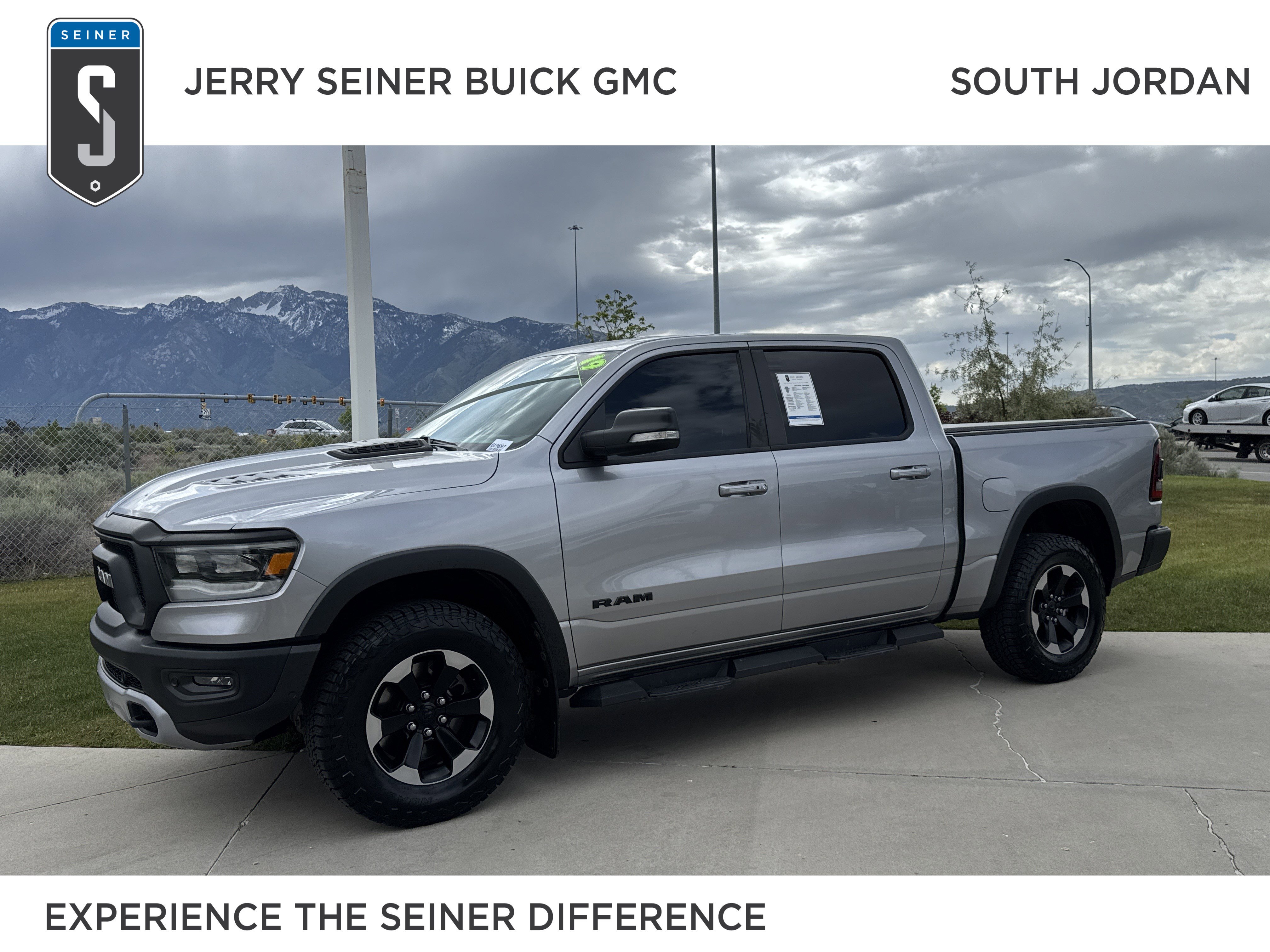 2019 RAM 1500 Rebel 4x4 Crew Cab 5'7's photo