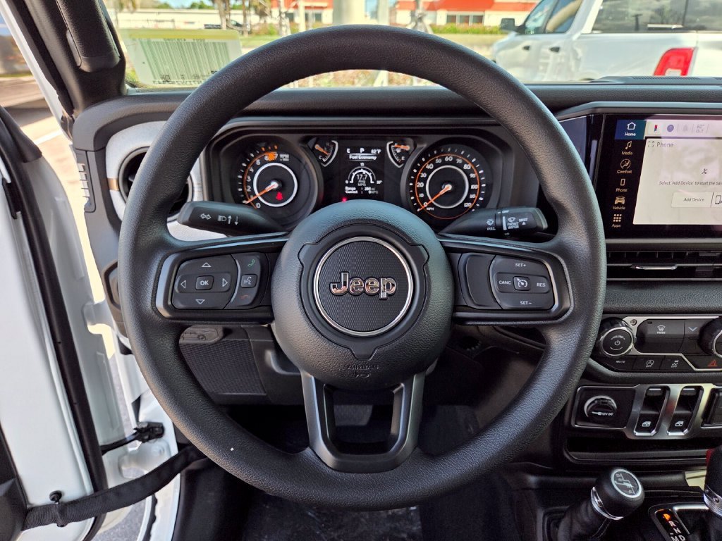 New 2026 Bright White Clear-Coat Exterior Paint Jeep Sport image 18