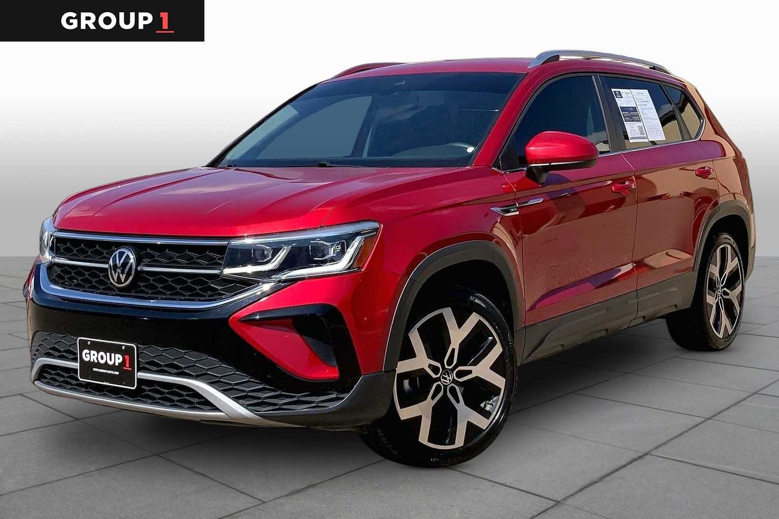 2022 Volkswagen Taos SEL
