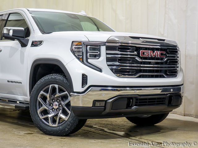 New 2026 Summit White GMC SLT image 2