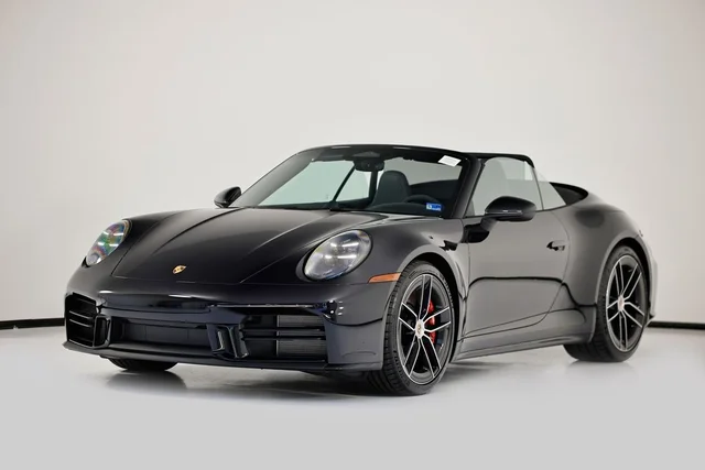 2026 Porsche 911 2026 Porsche 911 Carrera 4S 2D Cabriolet