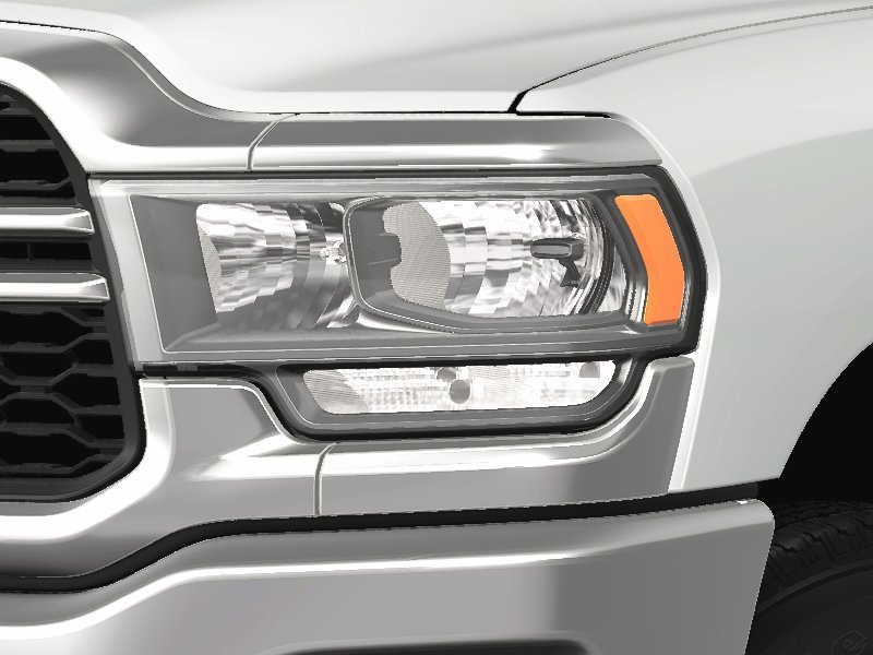New 2024 Bright White Clear-Coat Exterior Paint RAM Tradesman image 49
