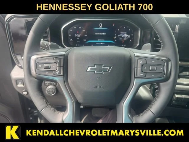 New 2026 CYPRESS GRAY Chevrolet ZR2 image 12