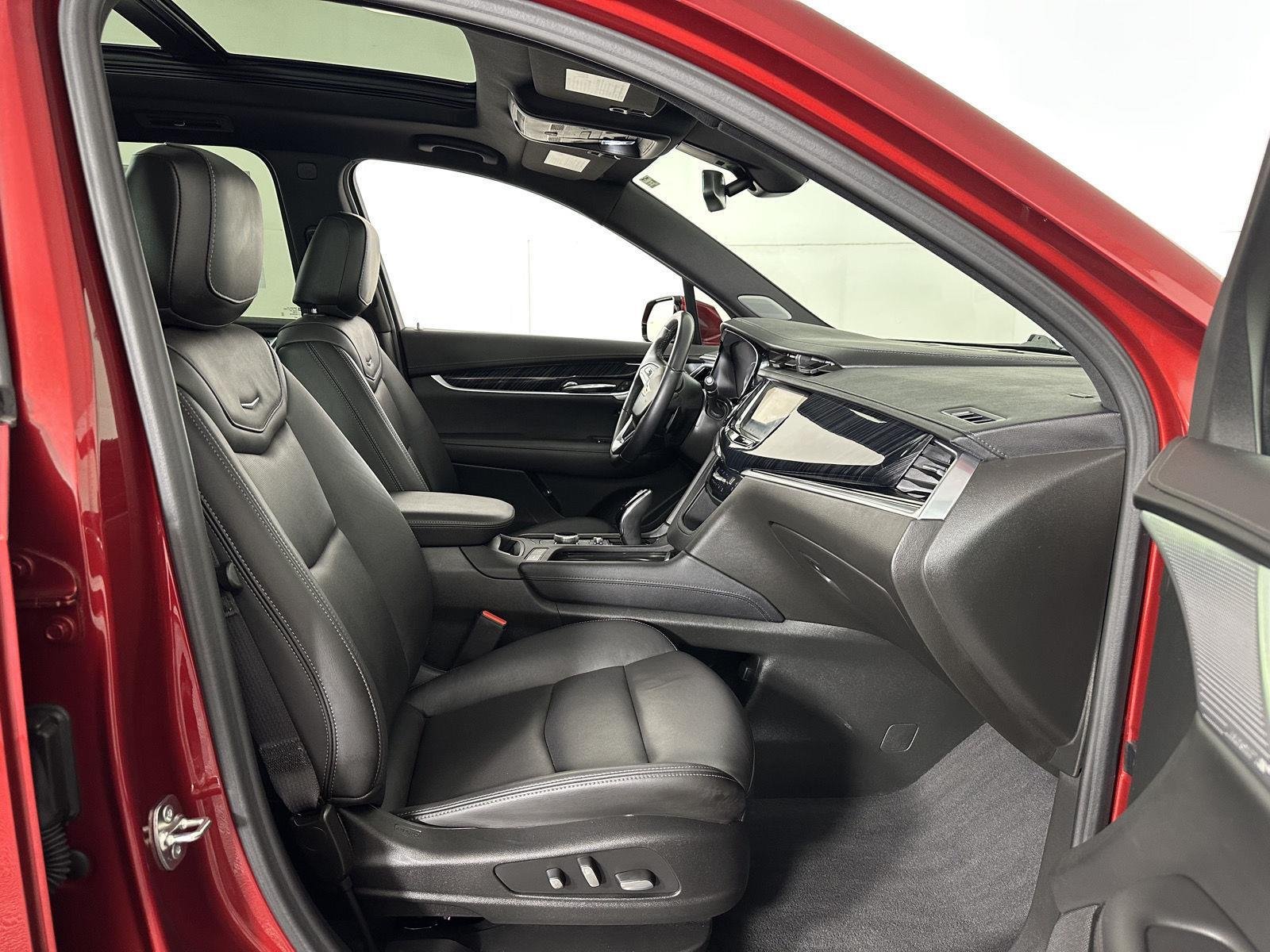 Used 2024 Radiant Red Tintcoat Cadillac AWD Premium Luxury image 15