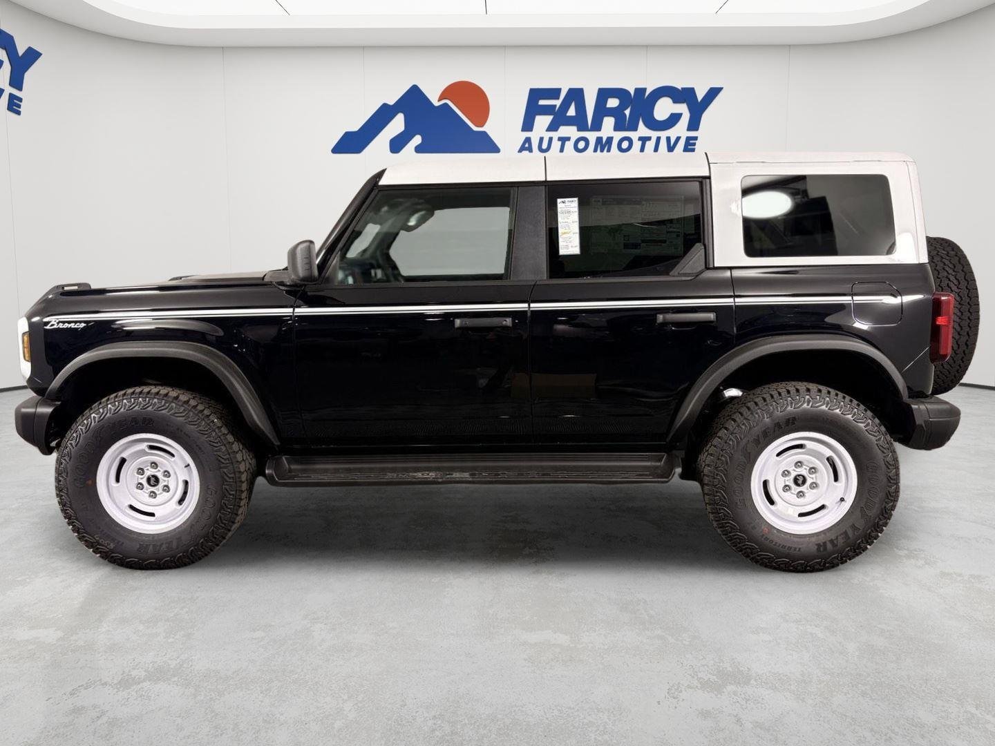 New 2026 Shadow Black Ford Heritage Edition image 42