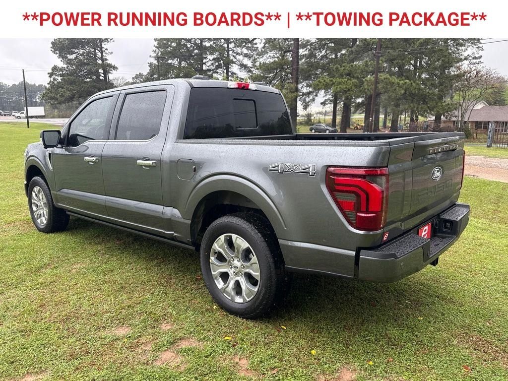 New 2026 Carbonized Gray Metallic Ford Platinum® image 7