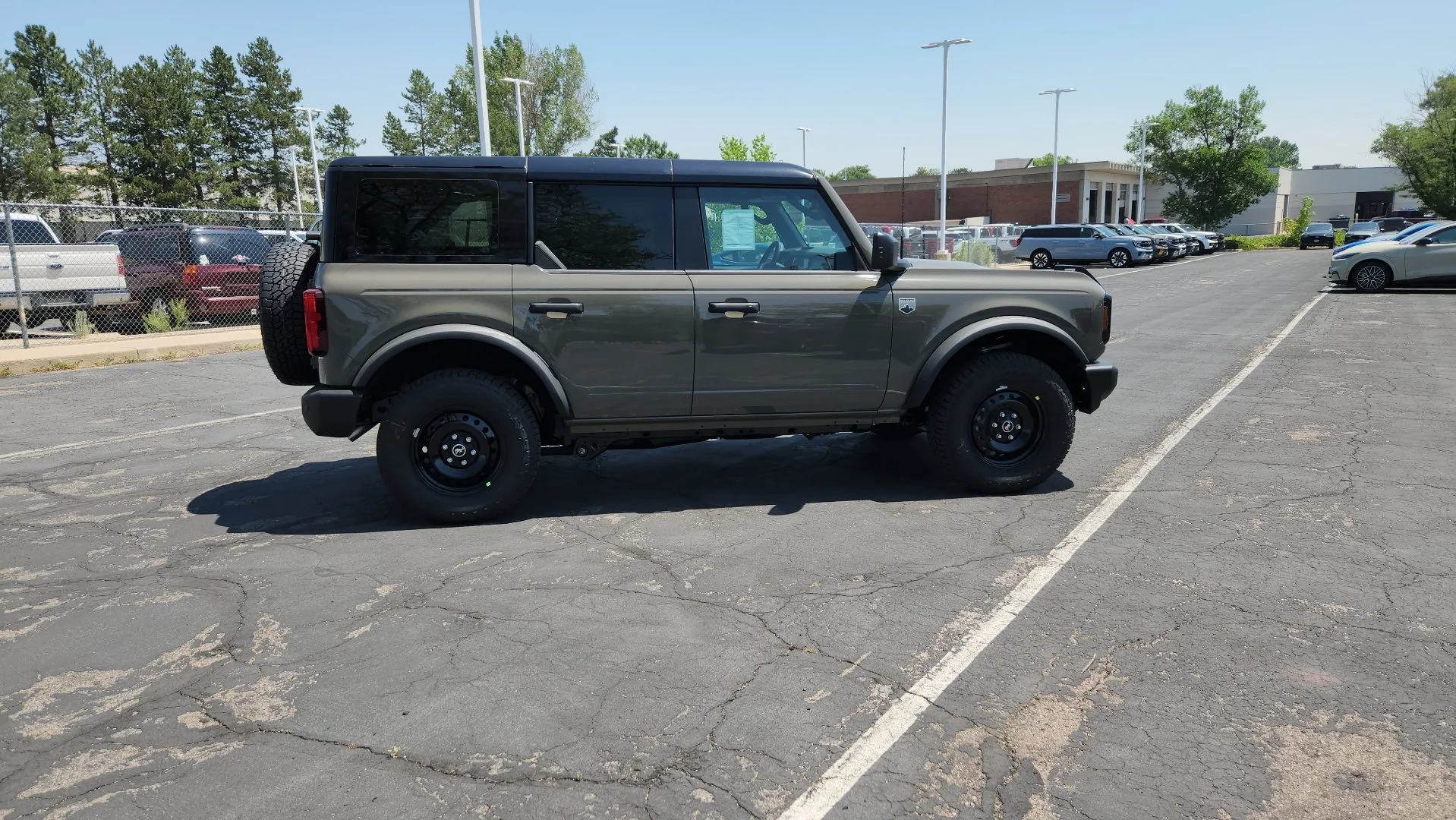 New 2026 Marsh Gray Ford Big Bend image 8