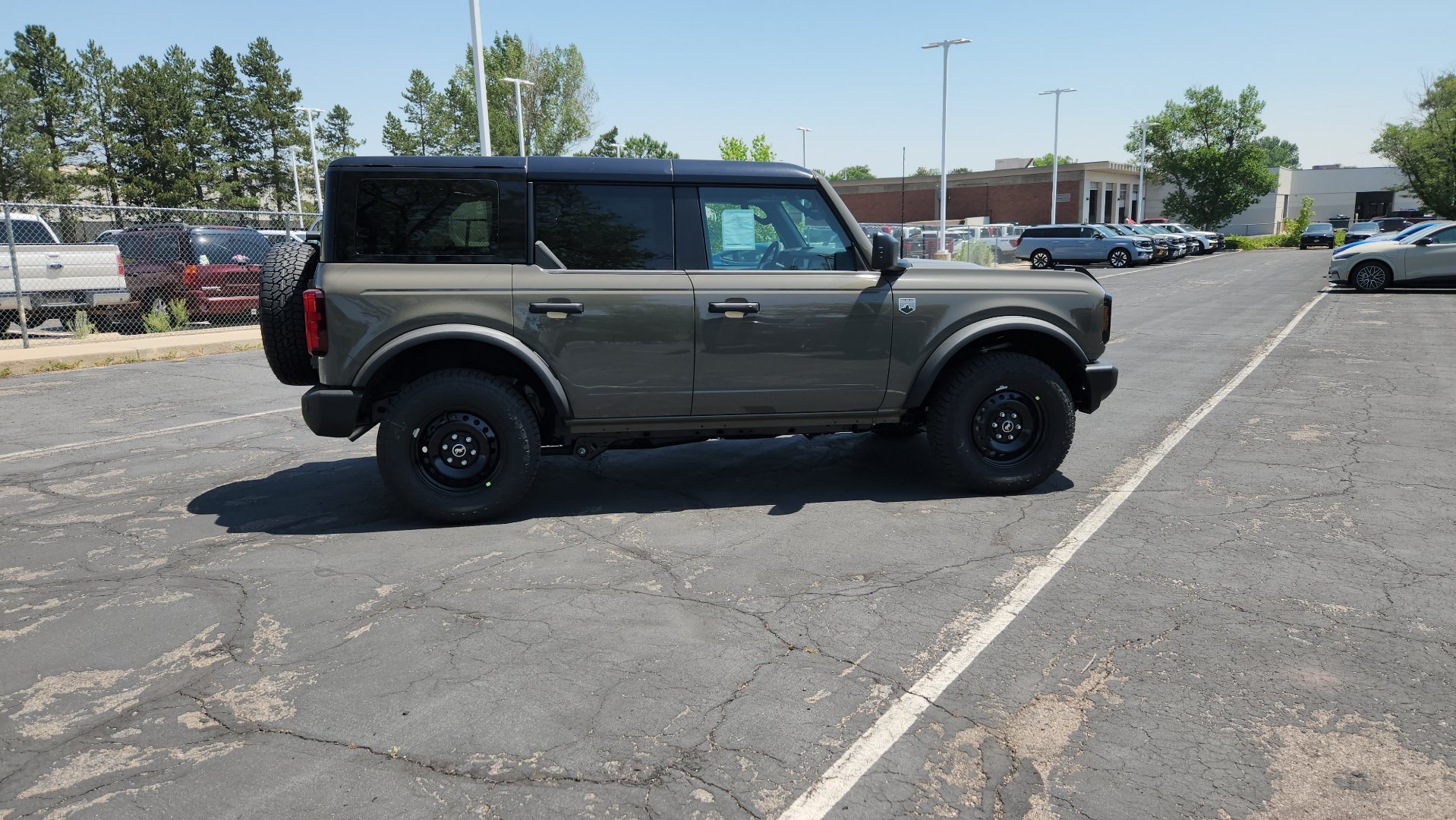 New 2026 Marsh Gray Ford Big Bend image 8