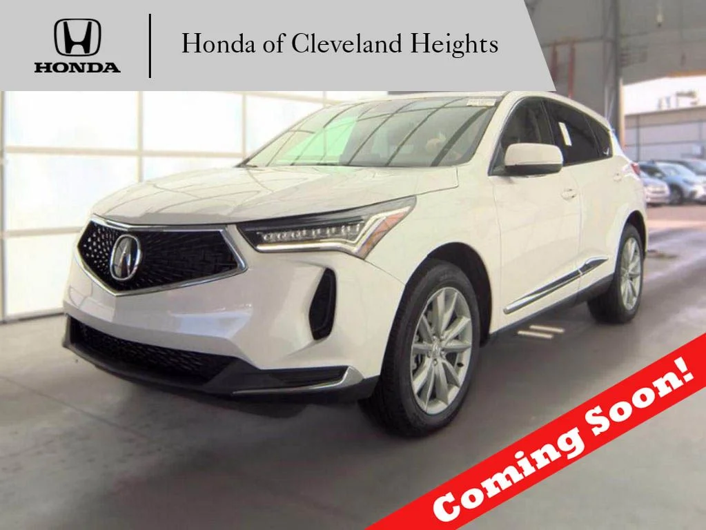 Used 2023 Platinum White Pearl Acura Base image 1