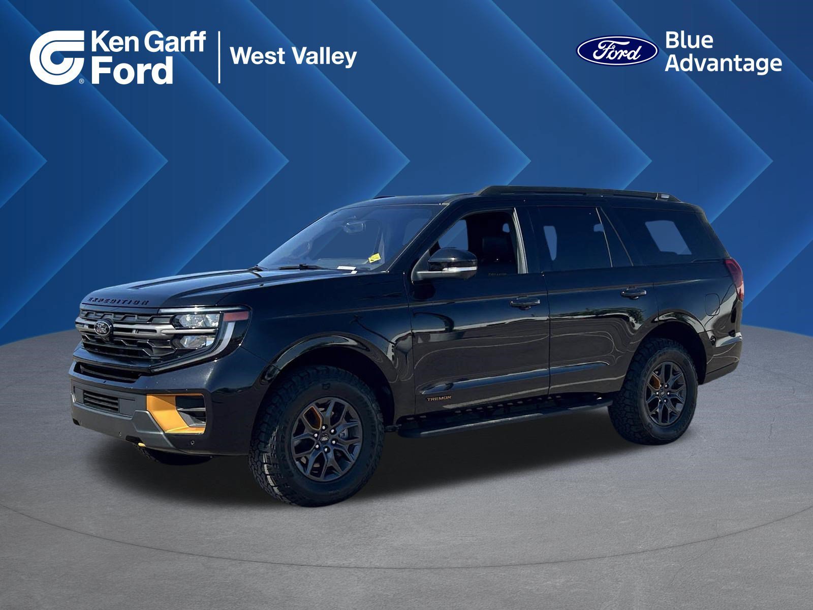 Certified Used 2025 Blue Ford Tremor image 1