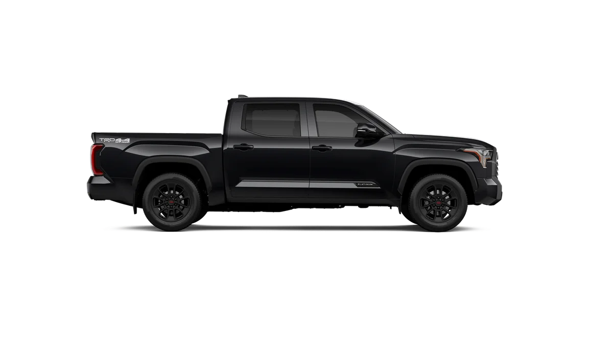 New 2026 Midnight Black Metallic Toyota Platinum image 12