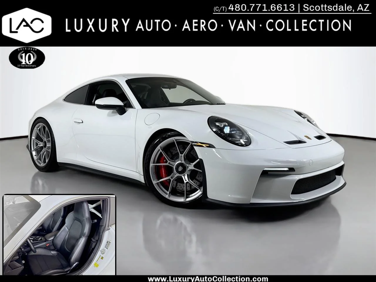 2022 Porsche 911 GT3
