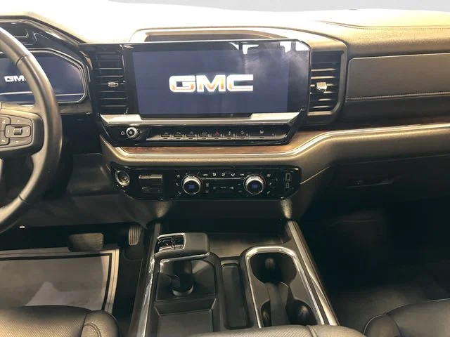 Used 2023 Black GMC SLT image 12
