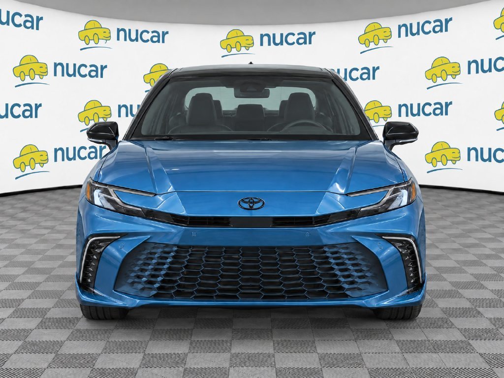 Certified Used 2025 Black Toyota XSE image 2