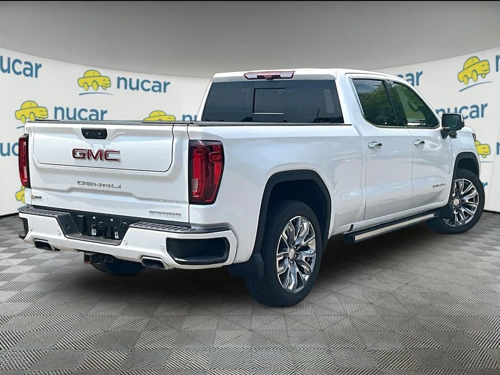 Used 2024 White GMC Denali image 6