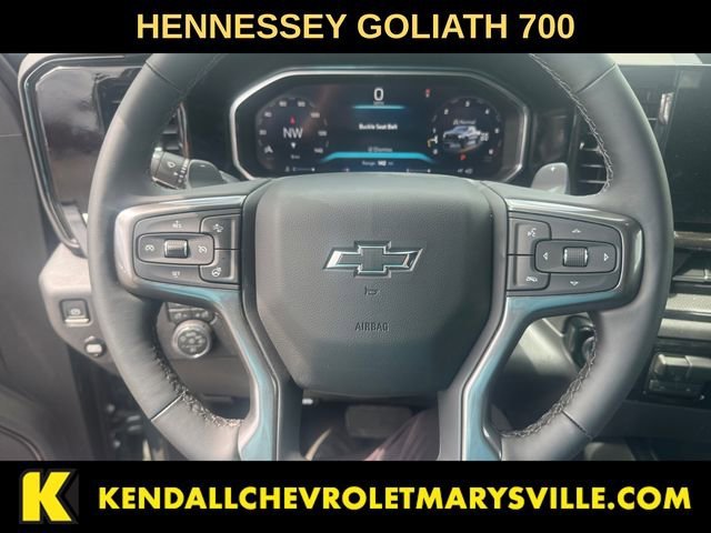 New 2026 CYPRESS GRAY Chevrolet ZR2 image 12