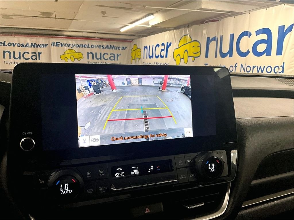 Certified Used 2024 Black Toyota XLE image 19