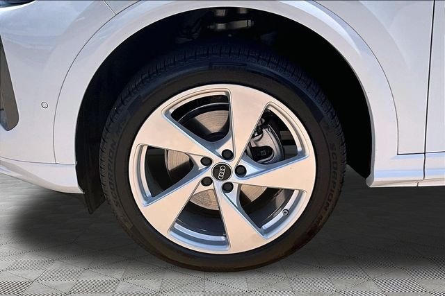 Used 2025 White Audi 2.0T Premium Plus image 8