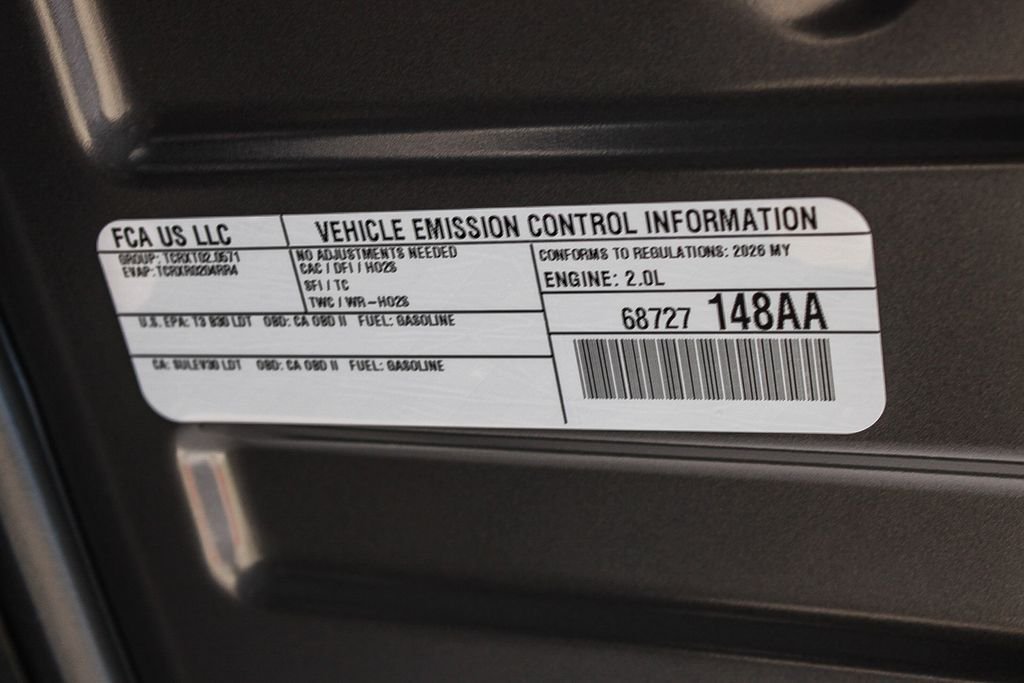 New 2026 Baltic Gray Metallic Clearcoat Jeep Altitude image 27