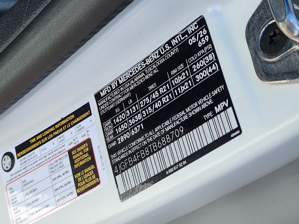 New 2026 MANUFAKTUR Moonlight White magno Mercedes-Benz GLE350 4MATIC® image 11