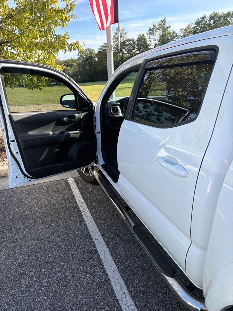 Used 2017 White Toyota TRD Sport image 4