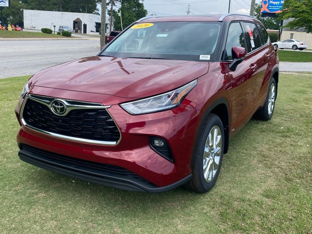 New 2026 Red Toyota Limited image 2