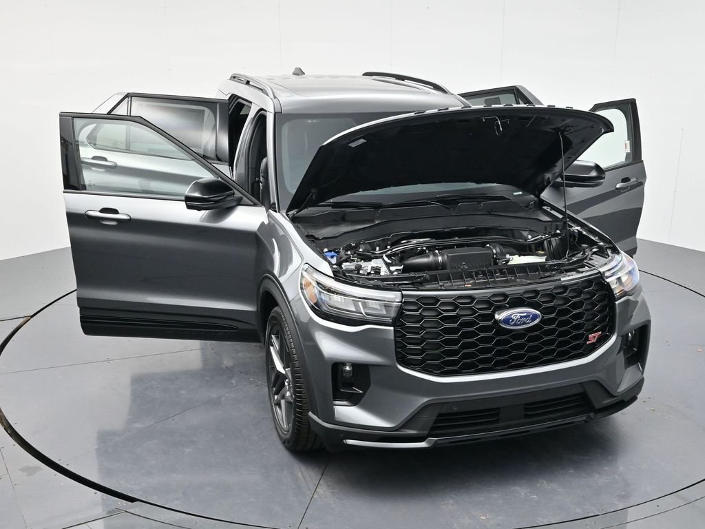 New 2026 Carbonized Gray Metallic Ford ST image 49