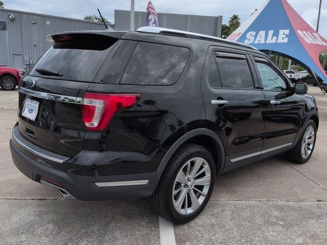 Used 2019 Black Ford Limited image 4