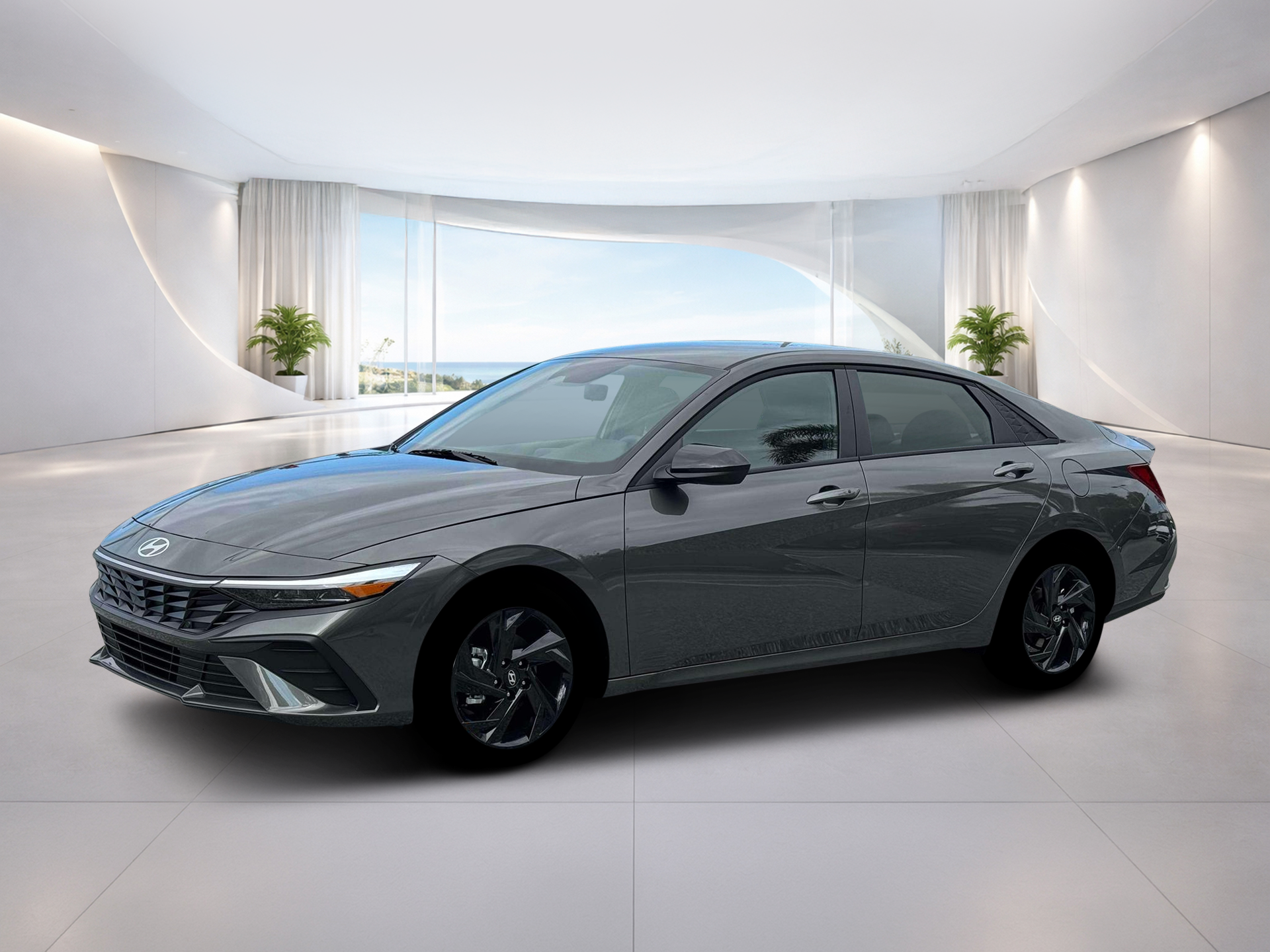 New 2026 Gray Hyundai SEL Sport image 2