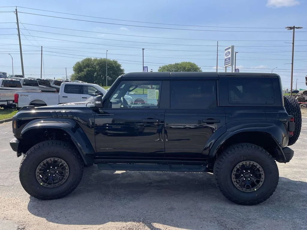 New 2026 Shadow Black Ford Raptor image 6