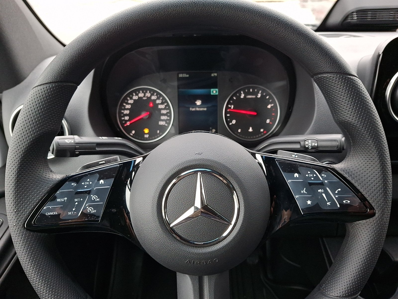 New 2026 Arctic White Mercedes-Benz High Roof 4-Cyl Diesel image 13