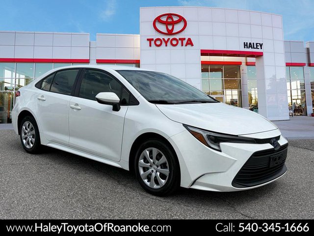 2025 Toyota Corolla Hybrid LE
