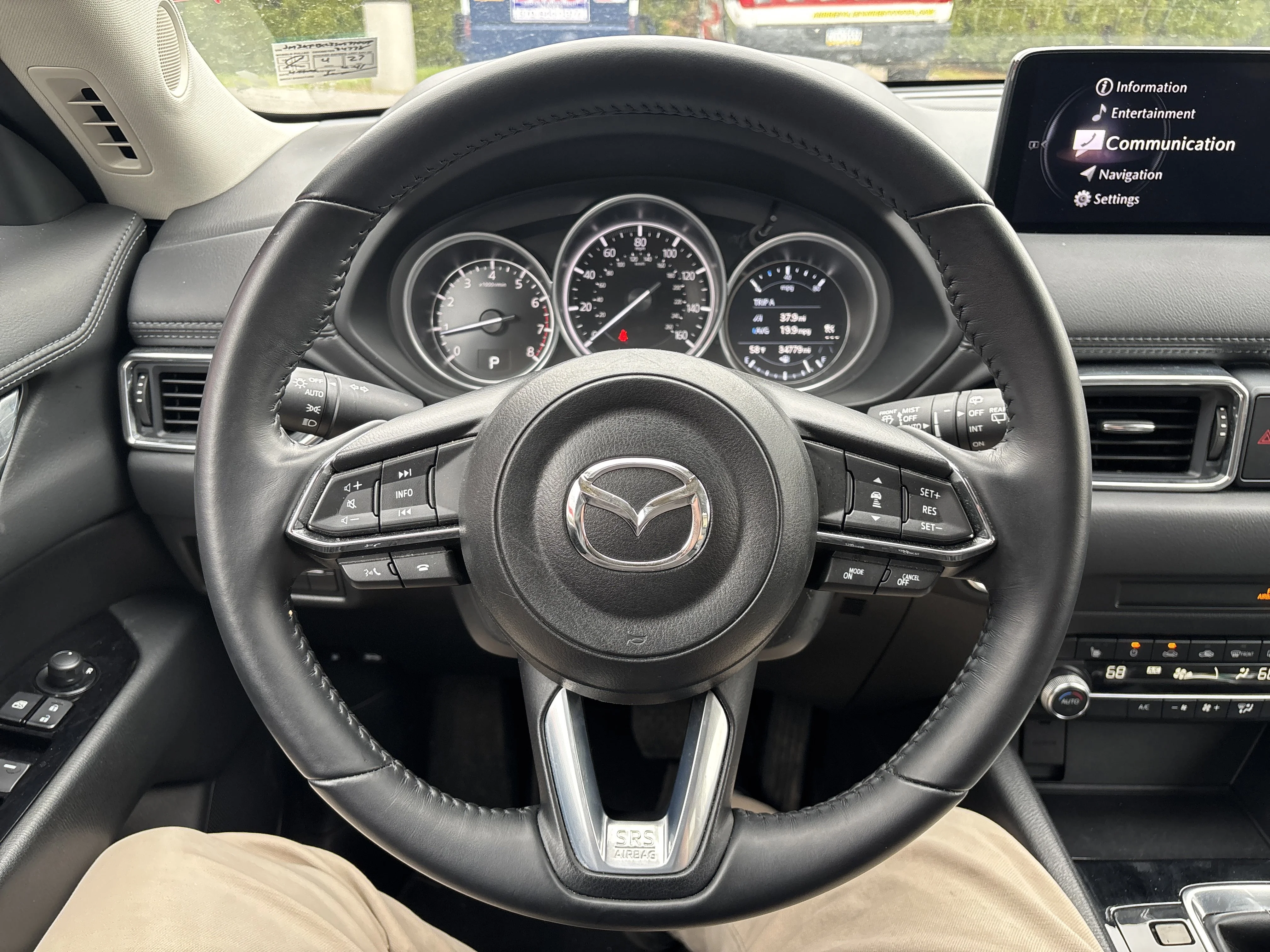 Used 2025 Jet Black Mica Mazda 2.5 S Preferred Package image 17
