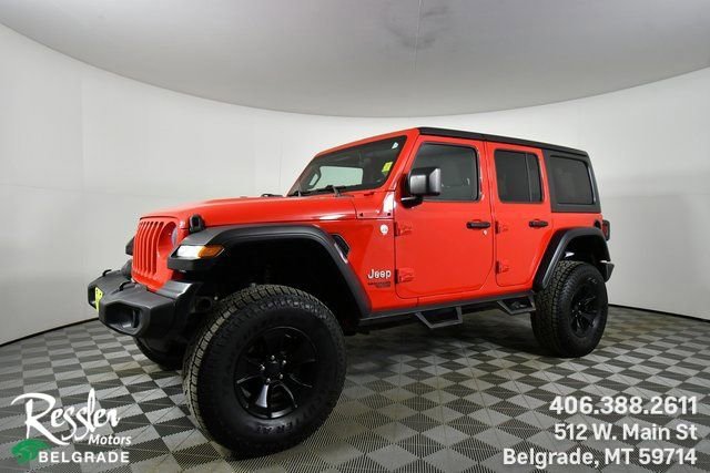 2019 Jeep Wrangler Unlimited